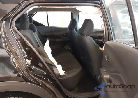 2021 Nissan Kicks S Xtronic Cvt from USA, damaged, VIN 3N1CP5BV8ML464874